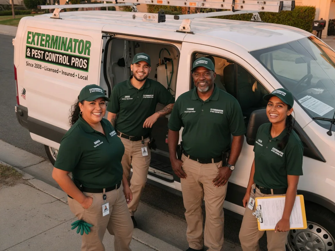 Emergency Pest Control company in Jena, LA