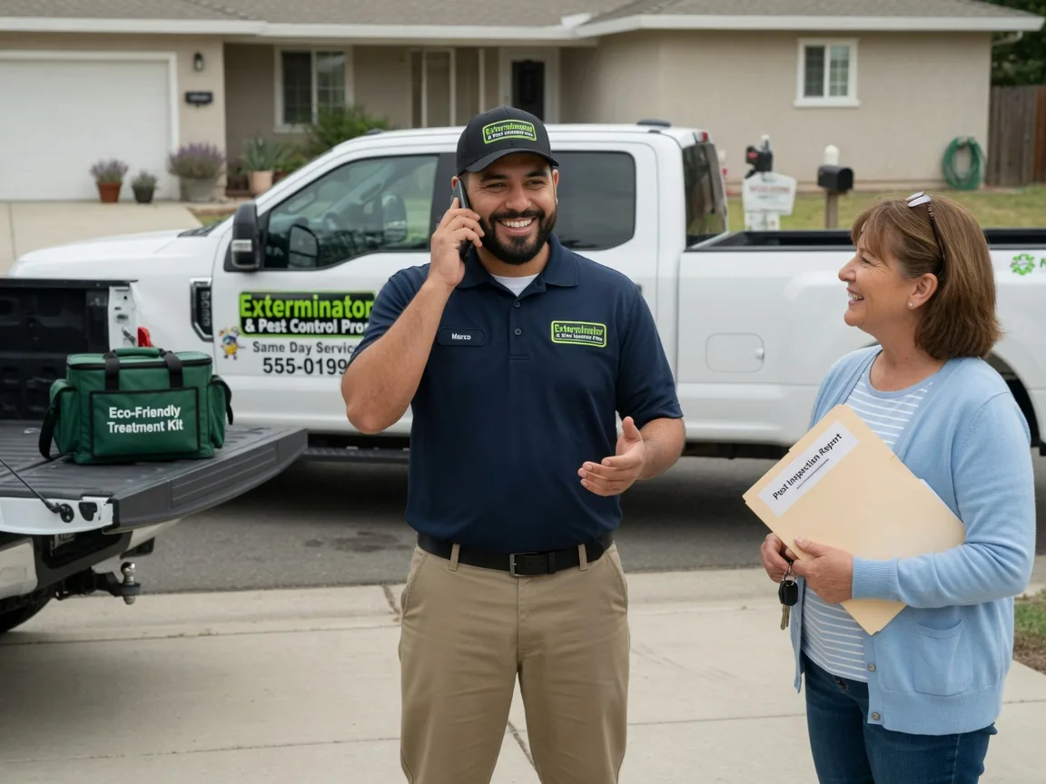 Emergency Pest Control Jena, LA FAQs